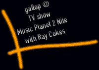 gallop @ music planet 2 nite